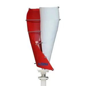 Turbina eólica vertical trifásica de baja velocidad 800W 12V 1000W 2000W 3000W 5000W 10kw 24V 48V para farola - Product Image 4