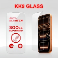 Nouveauté, verre trempé KK9 300CC HD 9H anti-rayures, protection d'écran sur mesure pour téléphone portable pour 15/16/17/18 Pro Max