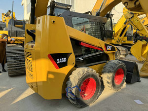 Chargeuse compacte sur pneus d'occasion Cat 246D, modèle 2024, 4x4, d'origine japonaise, prix usine, à vendre - Product Image 4