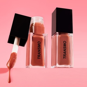 Tubes de gloss à lèvres vides en plastique de 7 ml avec un grand applicateur et un bouchon à vis pour tube de blush-rouge à lèvres - Product Image 5