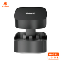 Support de navigation multifonction JQ-083 Jeqang nouveau support magnétique pour téléphone portable de voiture et de bureau avec clip magnétique de sortie d'air