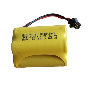 Chú Ý! Pin Sạc NI-CD Aa 600Mah 6.0V - Product Image 1