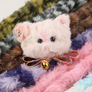 Scovolini Morbidi Effetto Pelliccia Sintetica Premium per Creare Animali <span class=keywords><strong>di</strong></span> Peluche Realistici, Orsetti e Giocattoli Sicuri per Neonati - Product Image 2