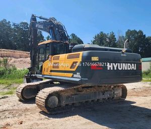 Excavatrice sur chenilles Hyundai HX350 de 35 tonnes, 100% NEUVE, moteur Cummins, haute efficacité, conception originale - Product Image 4