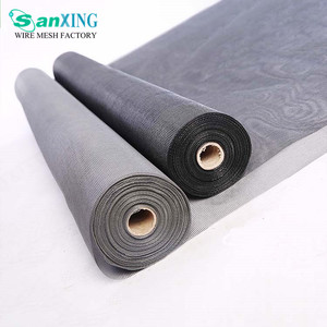 Moderno 16x18 Malla <span class=keywords><strong>Mosquitera</strong></span> Ventana Pantallas Fibra de vidrio Pantalla Rollo Kits de reemplazo para Hotel Ventanas Puertas Patio Deslizante - Product Image 3