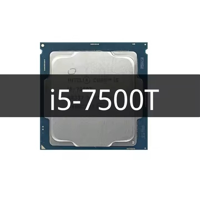 Brand New Used Core 5 7th Gen CPU LGA 1151 Socket I5-7500T