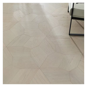 <span class=keywords><strong>Parquet</strong></span> de roble estilo crema Apolloy, suelo de madera de panel de ingeniería - Product Image 4