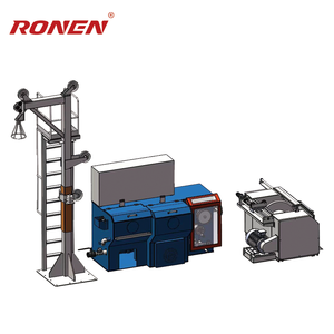 Machine de tirage de réservoirs d'eau robuste pour le déchiquetage de barres de cuivre - Product Image 4