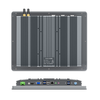 21/21.5/22 pouces industriel IP65 étanche intégré capacitif PCAP écran tactile nouveau moniteur mural