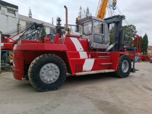 รถยกดีเซลมือสองขนาดใหญ่ ยี่ห้อ Mitsubishi kalmar konecrane tcm ขนาด 25 ตัน 30 ตัน 32 ตัน 35 ตัน 45 ตัน - Product Image 5