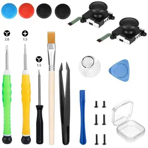 Disassemble Tool Kit 3D Analog Joycon Joystick Thumb Sticks Sensor Replacements Accessories For N intendo Switch