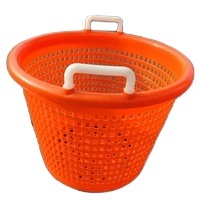 Cesta de pescado, cesta de camarones de plástico resistente, embalaje de mariscos - Product Image 3