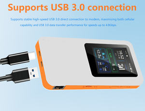 Router MiFi 5G yang Dapat Disesuaikan OEM dengan Dukungan Band Global untuk Operator Telekomunikasi dan <span class=keywords><strong>Distributor</strong></span> - Product Image 5