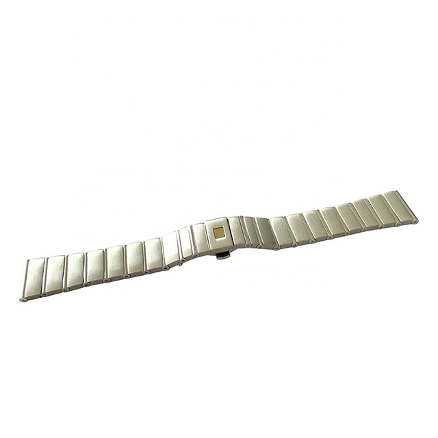 High-quality Customized Replacement Solid Removable Link 304 316L Stainless Steel Watch Band Strap