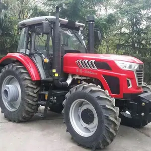 Сельскохозяйственная техника LUTONG LT1204 120 hp сельскохозяйственный трактор с различными приспособлениями