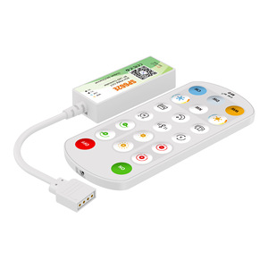 Contrôleur LED musical SP662E CCT DC5V-24V avec contrôle APP et RF 2.4G, <span class=keywords><strong>variateur</strong></span> de rythme PWM pour LED - Product Image 1