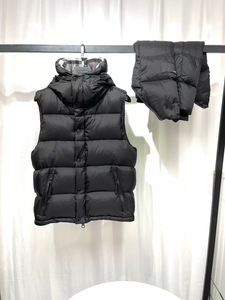 Veste d'hiver en duvet de haute qualité, veste d'extérieur en duvet, manches amovibles et capuche assortie, veste matelassée à capuche - Product Image 6