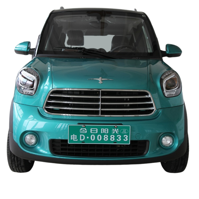 EEC Approved Two Seater 4 Wheels Electric Mini Car for Adult