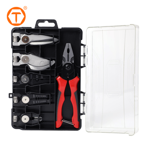 Bộ dụng cụ đa năng 5 trong 1, đầu thay thế được, thép đa dụng, kìm kết hợp đa chức năng, giá sỉ - Product Image 1