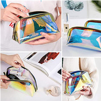 Sac cosmétique en PVC avec logo personnalisé, cadeau promotionnel d'entreprise, sac de beauté, fournisseur direct d'usine pour événements et expositions