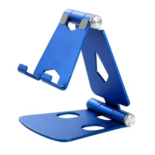 Foldable Mobile Phone Tablet Stand Lazy Desktop Mobile Phone Holder It Is Suitable for Family, Bedroom, Living Office, Dormitory