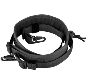 DF916 MK2 Camouflage Tactical Accessories Rope Shoulder Strap Duty Sling Metal <b>Clip</b> <b>Hook</b> Wide Detachable Wide Shoulder Straps - Product Image 5