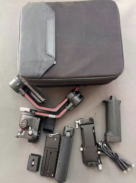 Hot Sale RS2 Original Used second hand Camera Gimbal Carbon Fiber Construction RS2