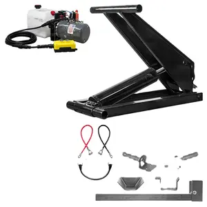 KRM100 KRM143 Serie 92 KRM Juego completo Elevador de tijera hidráulico Volquete Kit de elevación de camión volquete con bomba de unidad de potencia