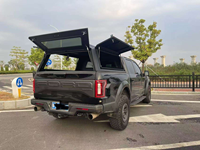 Cubierta de lona impermeable para caja de camioneta con almacenamiento de cama completa para Ford F150, GMC Canyon, Toyota Tacoma, Tundra, Nissan Titan 2012-2024