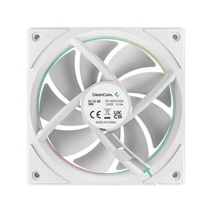 Enfriador de Aire DeepCool FL12 SE 3 en 1 Negro y Blanco, Ventiladores RGB, Ventilador de Caja de 120 mm, Refrigeración para Computadoras de Juego - Product Image 5