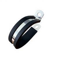 Collier de serrage en caoutchouc EPDM à vis sans fin 20 mm W1 W4 en acier inoxydable pour tuyau, vente en gros, usine OEM