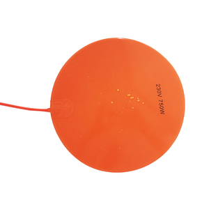 Chauffe-Plat Rond Flexible Personnalisé 110V 1500W, Diamètre 60cm, en Silicone Résistant avec Dos Auto-Adhésif - Product Image 5