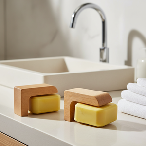 <span class=keywords><strong>Porte</strong></span>-<span class=keywords><strong>savon</strong></span> magnétique en <span class=keywords><strong>bois</strong></span> à un niveau Installation de type debout pour mur de douche 2 ensembles <span class=keywords><strong>porte</strong></span>-<span class=keywords><strong>savon</strong></span> en <span class=keywords><strong>bois</strong></span> pour savons - Product Image 6
