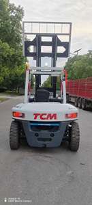 Montacargas Usado con Motor Diésel de 7 Toneladas, TCM FD70, Longitud de Horquilla de 1220 mm, Montacargas Japonés con 6 Meses de Garantía - Product Image 2