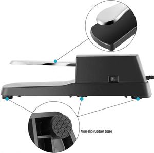 Nuovo Disegno A Due Canali Pianoforte Sostenere Basso Chitarra Effetti A Pedale - Product Image 6