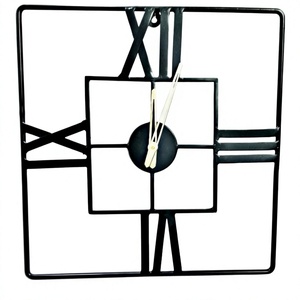 Classic Modern Metal <b>Wall</b> <b>Clock</b> Round <b>Digital</b> Mechanical Silent Luminous Design for Living Room Hanging Decor - Product Image 5