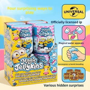 Juguete Sensorial Antiestrés MinionMagic Jelly Kins Squishy, para Aliviar <span class=keywords><strong>la</strong></span> Ansiedad y el Estrés, el Regalo Sorpresa Perfecto para Niños - Product Image 4