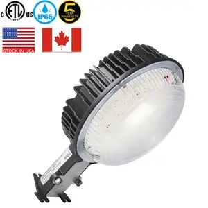 Наружная настенная светодиодная подсветка для фотосъемки DLC 5-летняя гарантия ETL Area Light 30 Вт-120 Вт От заката до рассвета 80 Вт