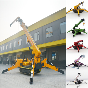 รถเครนตีนตะขาบ RST L016 คุณภาพสูง 3 ตัน ยกสูง 17 เมตร แขนปรับได้ ระบบไฮดรอลิกคู่ ระบบไฮดรอลิกเต็มรูปแบบ มาตรฐาน CE - Product Image 1