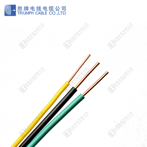 PVC dây BV <span class=keywords><strong>4mm2</strong></span> Rắn Đồng lõi đơn Xây Dựng Nhà dây - Product Image 5