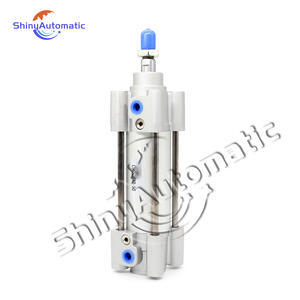 Cilindro Neumático de Doble Acción Estándar de Alta Calidad SC SU DNC MB SE SAI SI C96, Carrera Larga de 1000 mm, Aleación de Aluminio Personalizada - Product Image 6