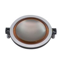 Kits d'accessoires FUWEI pour pièces de haut-parleur M82 N850 74.4mm CCAR PI 6ohm, y compris haut-parleur de compression à diaphragme Tweeter