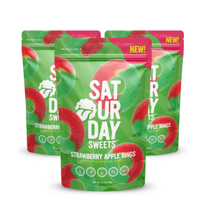 Venta al por mayor Material laminado Candy Stand Up Bag Resellable Chamoy Gummies Cremallera Mylar Bolsa <span class=keywords><strong>de</strong></span> embalaje - Product Image 3