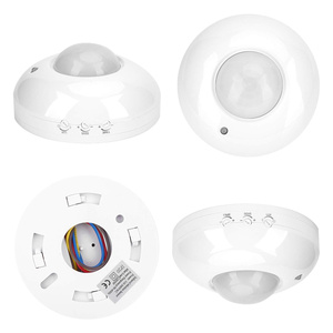 Détecteur de mouvement PIR, interrupteur d'éclairage jour/nuit, module de gradation infrarouge pour <span class=keywords><strong>plafond</strong></span>, projecteurs à allumage/extinction automatique 110V-240V - Product Image 4
