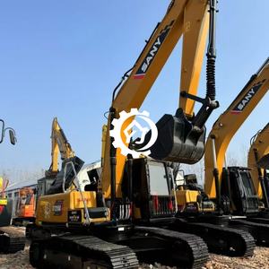 Mini-excavatrice sur chenilles hydraulique SANY SY215C avec moteur et pompe, 21 tonnes, 118 kW de puissance, pour travaux de construction et d'exploitation minière - Product Image 4