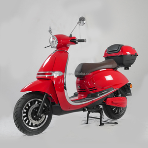 Scooter électrique à deux roues 72V avec batterie lithium intégrée 4000W 40Ah, modèle 2024, silencieux, 3000W 4000W, 75Km/H, 72V40Ah, style classique chinois - Product Image 4