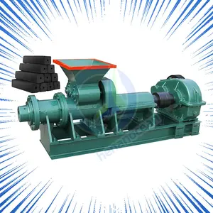 Compact Charcoal Coffee Husk Bangladesh Biomass Sawdust Briquette Machine Manufacturer For Metal