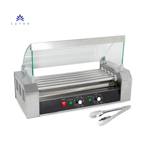 휴대용 전기 상업용 그릴 토스터 샌드위치 프레스 메이커 파니니 프레스 상업용 스낵 기계 - Product Image 2