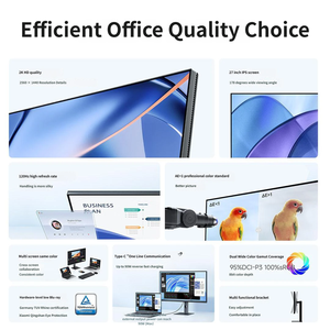 Nuevo Monitor REDMI A27Q Edición Type-C 2026 Versión Estándar, 27 Pulgadas, 120Hz, 300 nits, 6ms de Tiempo de Respuesta, Monitor de Computadora P27QDC-RA - Product Image 2