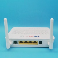 ONU Bekas Harga Pabrik HS8145C5 HS8145C Mesin WIFI 1GE+3FE+1Tel+USB Terminal Jaringan Optik Gpon Epon Ont